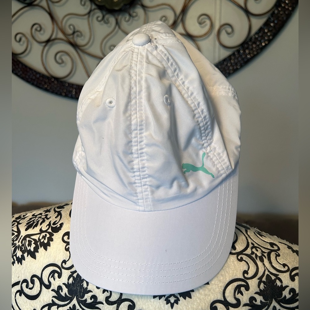 Puma white hat‎ new